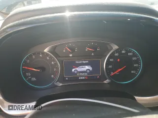 2020 Chevrolet Traverse Premier with VIN 1GNEVKKW3LJ259754, listed as a Copart auction lot 45527334 with 43,057 mi miles and Salvage Title. Bid and sale history available at carsss.com. Image 9.