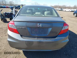 2012 Honda Civic LX z VIN 19XFB2F52CE329264, wystawiony jako IAAI lot #41654894 z przebiegiem 110 836 mil mil oraz . Historia ofert i sprzedaży dostępna na DreamBid. Obrazek 16.