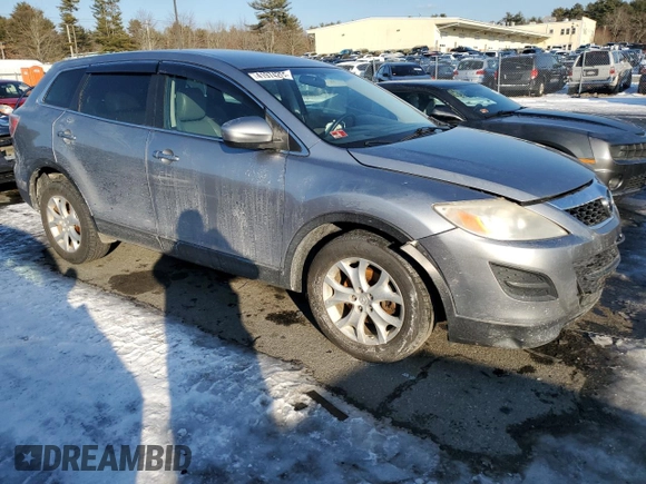 2011 Mazda CX-9 Sport with VIN JM3TB3BV6B0320595, listed as a Copart auction lot 41974255 with 178,232 mi miles and Salvage Title. Bid and sale history available at DreamBid. Image 4.
