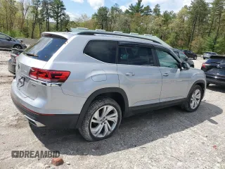 2021 Volkswagen Atlas SE z VIN 1V2HR2CA6MC578695, wystawiony jako Copart lot #55971135 z przebiegiem 94 123 mil mil oraz Szkoda całkowita • Salvage title. Historia ofert i sprzedaży dostępna na DreamBid. Obrazek 3.