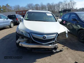 2015 Acura RDX with VIN 5J8TB4H39FL010970, listed as a IAAI auction lot 41784904 with 111,942 mi miles. Bid and sale history available at carsss.com. Image 12.