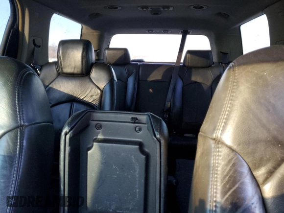 2008 GMC Acadia SLT1 with VIN 1GKER23718J299279, listed as a Copart auction lot 86814374 with Not Provided miles and Salvage Title. Bid and sale history available at carsss.com. Image 10.