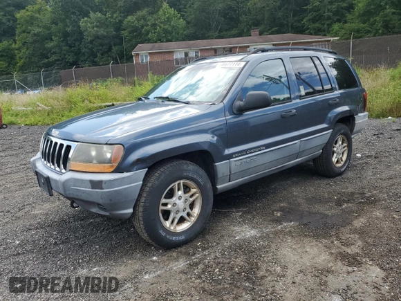 2002 Jeep Grand Cherokee with VIN 1J8GW48N42C183028, listed as a Copart auction lot 66677114 with 230,146 mi miles and Salvage title. Bid and sale history available at DreamBid. Image 1.