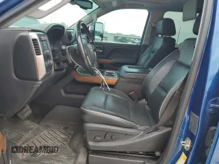 2018 Chevrolet Silverado 3500HD High Country with VIN 1GC4K1EY6JF115376, listed as a Copart auction lot 65568985 with 229,538 mi miles and Non repairable. Bid and sale history available at DreamBid. Image 7.