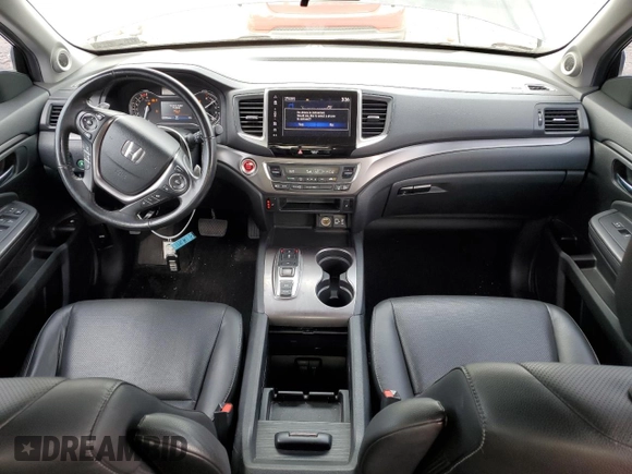 2020 Honda Ridgeline RTL with VIN 5FPYK3F57LB030174, listed as a Copart auction lot 59985415 with 43,095 mi miles and Salvage title. Bid and sale history available at DreamBid. Image 8.