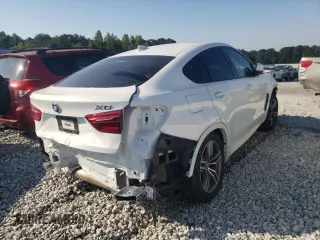 2018 BMW X6 xDrive35i with VIN 5UXKU2C58J0X50939, listed as a Copart auction lot 59681822 with 0 mi miles. Bid and sale history available at carsss.com. Image 4.