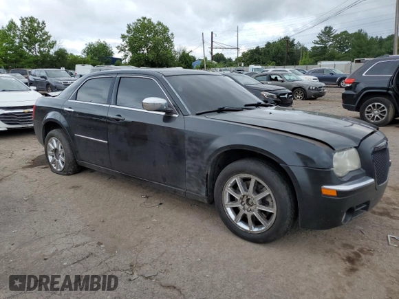 2009 Chrysler 300 z VIN 2C3KK63T39H629020, wystawiony jako Copart lot #65266734 z przebiegiem 175 591 mil mil oraz Szkoda całkowita • Salvage title. Historia ofert i sprzedaży dostępna na DreamBid. Obrazek 4.