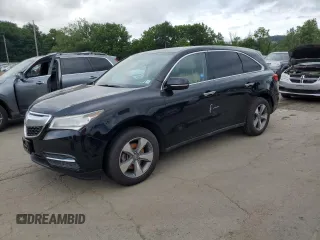 2015 Acura MDX with VIN 5FRYD4H26FB027510, listed as a Copart auction lot 65248745 with 42,889 mi miles and Salvage title. Bid and sale history available at DreamBid. Image 1.