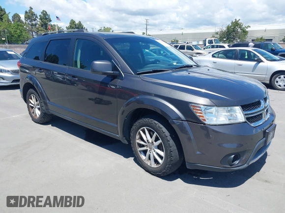2017 Dodge Journey SXT z VIN 3C4PDDBG6HT574394, wystawiony jako IAAI lot #42267812 z przebiegiem Nie podano mil oraz . Historia ofert i sprzedaży dostępna na DreamBid. Obrazek 1.