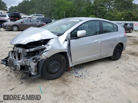 2010 Honda Insight LX z VIN JHMZE2H50AS029457, wystawiony jako Copart lot #63660725 z przebiegiem 139 158 mil mil oraz Szkoda całkowita • Salvage title. Historia ofert i sprzedaży dostępna na DreamBid. Obrazek 1.