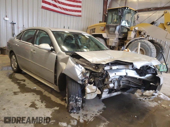 2013 Chevrolet Impala LT with VIN 2G1WG5E38D1124901, listed as a Copart auction lot 89372515 with 77,169 mi miles and Non Repairable. Bid and sale history available at DreamBid. Image 4.