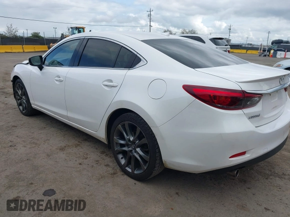 2017 Mazda 6 Grand Touring with VIN JM1GL1X57H1118646, listed as a IAAI auction lot 41896459 with 105,768 mi miles and . Bid and sale history available at carsss.com. Image 3.