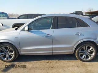 2016 Audi Q3 Prestige with VIN WA1GFCFS4GR008058, listed as a IAAI auction lot 41749276 with 105,692 mi miles. Bid and sale history available at carsss.com. Image 14.