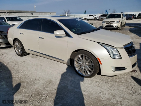 2014 Cadillac XTS Platinum with VIN 2G61W5S8XE9297832, listed as a Copart auction lot 84907164 with NaN miles and Non Repairable. Bid and sale history available at carsss.com. Image 4.