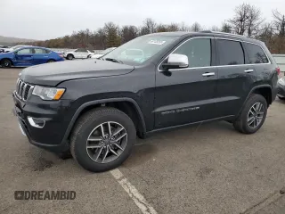 2022 Jeep Grand Cherokee WK Limited with VIN 1C4RJFBG5NC120447, listed as a Copart auction lot 48145555 with 37,137 mi miles and Salvage Title. Bid and sale history available at carsss.com. Image 1.