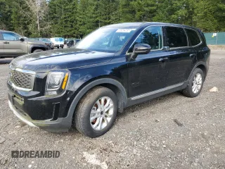 2020 Kia Telluride LX with VIN 5XYP24HC1LG063900, listed as a Copart auction lot 50302905 with 19,979 mi miles and Clean Title. Bid and sale history available at carsss.com. Image 1.