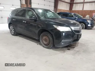 2015 Acura MDX Technology z VIN 5FRYD4H41FB018103, wystawiony jako IAAI lot #42468623 z przebiegiem 101 904 mil mil oraz . Historia ofert i sprzedaży dostępna na DreamBid. Obrazek 1.