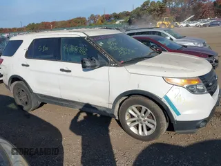 2013 Ford Police Interceptor Utility z VIN 1FM5K8AR1DGC20753, wystawiony jako IAAI lot #40718640 z przebiegiem Nie podano mil oraz . Historia ofert i sprzedaży dostępna na DreamBid. Obrazek 12.