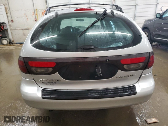 1999 Mercury Sable with VIN 1MEFM58S6XA647250, listed as a Copart auction lot 83479674 with 166,550 mi miles and Salvage title. Bid and sale history available at DreamBid. Image 6.