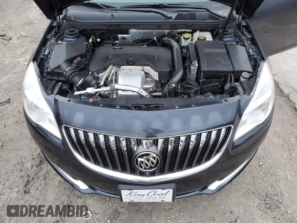 2014 Buick Regal with VIN 2G4GL5EX3E9322598, listed as a Copart auction lot 81448414 with 82,742 mi miles and Salvage Title. Bid and sale history available at DreamBid. Image 11.