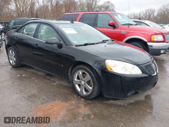2006 Pontiac G6 GT with VIN 1G2ZH558564291757, listed as a IAAI auction lot 41823407 with 185,859 mi miles and . Bid and sale history available at DreamBid. Image 1.