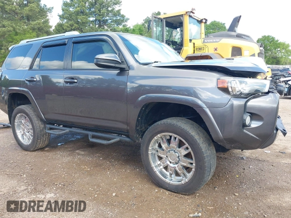 2016 Toyota 4Runner Limited with VIN JTEBU5JR7G5309576, listed as a IAAI auction lot 41964969 with 166,656 mi miles and . Bid and sale history available at DreamBid. Image 1.