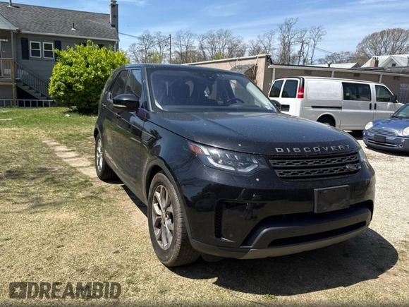 2017 Land Rover Discovery SE with VIN SALRGBBV6HA028892, listed as a Copart auction lot 55184975 with 89,115 mi miles and Clean Title. Bid and sale history available at DreamBid. Image 1.