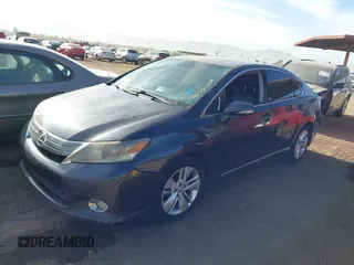 2010 Lexus HS 250h with VIN JTHBB1BA8A2034027, listed as a IAAI auction lot 41551228 with 304,411 mi miles and . Bid and sale history available at DreamBid. Image 2.