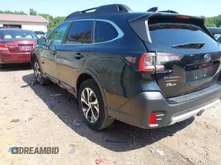 2022 Subaru Outback Limited with VIN 4S4BTANC9N3143331, listed as a IAAI auction lot 42539804 with 66,515 mi miles and . Bid and sale history available at DreamBid. Image 3.