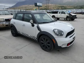 2013 MINI Countryman S ALL4 with VIN WMWZC5C52DWP34402, listed as a Copart auction lot 56743725 with 102,983 mi miles and Clean Title. Bid and sale history available at DreamBid. Image 4.