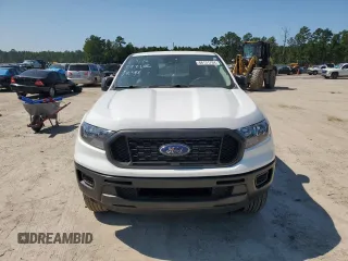 2023 Ford Ranger XL with VIN 1FTER1EH7PLE21853, listed as a Copart auction lot 68131704 with 9,239 mi miles and Salvage title. Bid and sale history available at DreamBid. Image 5.