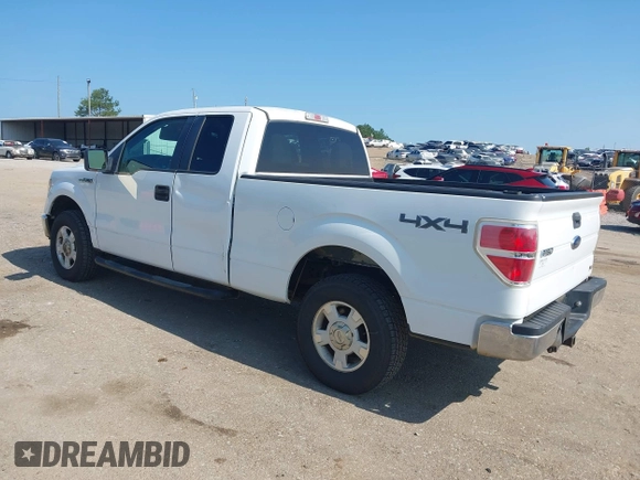 2010 Ford F-150 XL z VIN 1FTFX1EV3AKE81304, wystawiony jako IAAI lot #42423867 z przebiegiem 214 188 mil mil oraz . Historia ofert i sprzedaży dostępna na DreamBid. Obrazek 3.
