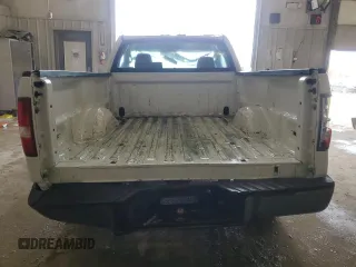 2007 Ford F-150 XL with VIN 1FTRF12237NA02185, listed as a Copart auction lot 52074215 with 204,888 mi miles and Salvage Title. Bid and sale history available at carsss.com. Image 6.