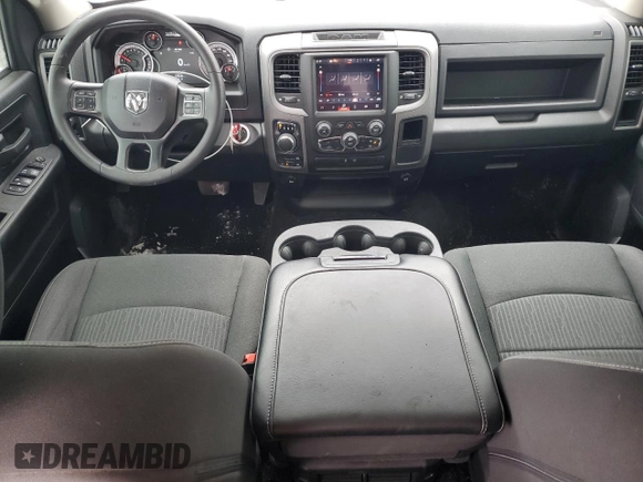 2023 Ram 1500 Tradesman with VIN 3C6RR7KGXPG620657, listed as a Copart auction lot 84098114 with 11,791 mi miles and Salvage title. Bid and sale history available at DreamBid. Image 8.