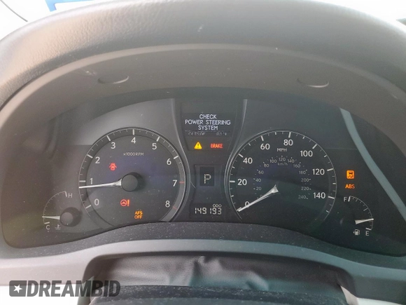2010 Lexus RX 350 z VIN 2T2ZK1BA2AC002493, wystawiony jako Copart lot #57823295 z przebiegiem 149 193 mil mil oraz Szkoda całkowita • Salvage title. Historia ofert i sprzedaży dostępna na DreamBid. Obrazek 9.