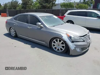 2012 Hyundai Equus Signature z VIN KMHGH4JH1CU049316, wystawiony jako IAAI lot #41783497 z przebiegiem 80 331 mil mil oraz . Historia ofert i sprzedaży dostępna na DreamBid. Obrazek 1.
