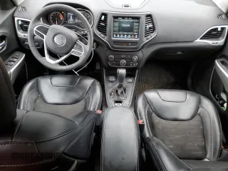2022 Jeep Cherokee X with VIN 1C4PJMCX8ND539770, listed as a Copart auction lot 43988725 with 36,309 mi miles and Salvage title. Bid and sale history available at DreamBid. Image 8.