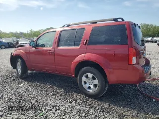 2012 Nissan Pathfinder SV with VIN 5N1AR1NN9CC614077, listed as a Copart auction lot 52487045 with 170,601 mi miles and Salvage title. Bid and sale history available at DreamBid. Image 2.