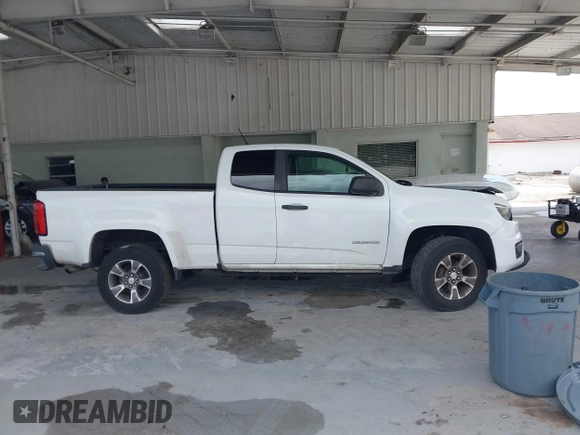 2018 Chevrolet Colorado 2WD Work Truck with VIN 1GCHSBEN0J1113634, listed as a IAAI auction lot 42381221 with 152,438 mi miles and . Bid and sale history available at DreamBid. Image 13.