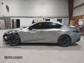 2022 Lexus IS 350 F Sport with VIN JTHGZ1E21N5026846, listed as a IAAI auction lot 42103720 with 49,500 mi miles and . Bid and sale history available at DreamBid. Image 15.