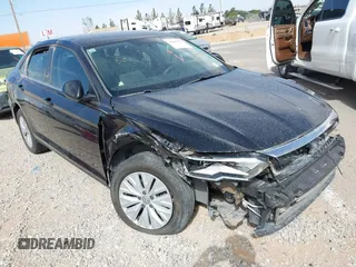 2019 Volkswagen Jetta S z VIN 3VWCB7BU4KM174862, wystawiony jako IAAI lot #42263571 z przebiegiem 42 638 mil mil oraz . Historia ofert i sprzedaży dostępna na DreamBid. Obrazek 1.