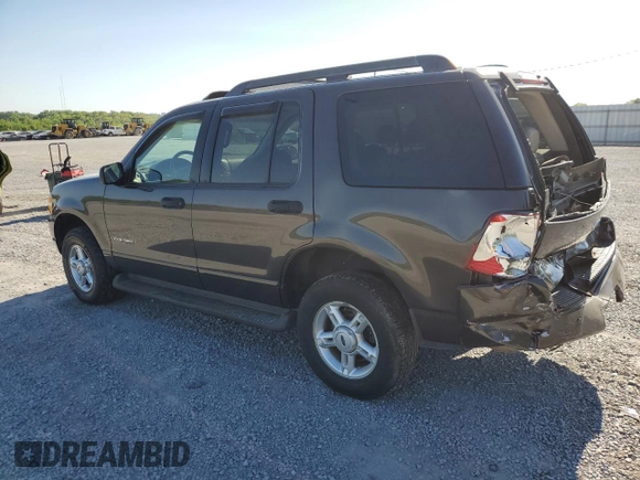 2005 Ford Explorer XLT с VIN 1FMZU73E25UA80666, выставлен на аукционе Copart как лот 53262445 с пробегом 210 387 миль миль и Списание • Salvage title. История ставок и продаж доступна на DreamBid. Изображение 2.