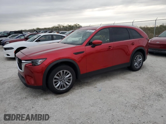 2024 Mazda CX-90 Preferred Plus with VIN JM3KKCHD6R1148065, listed as a Copart auction lot 76298454 with Not Provided miles and Non Repairable. Bid and sale history available at DreamBid. Image 1.