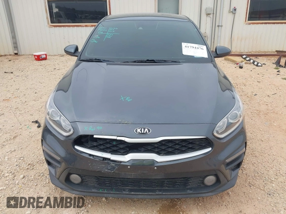 2020 Kia Forte LXS with VIN 3KPF24AD2LE223116, listed as a IAAI auction lot 41794476 with 86,365 mi miles. Bid and sale history available at carsss.com. Image 12.