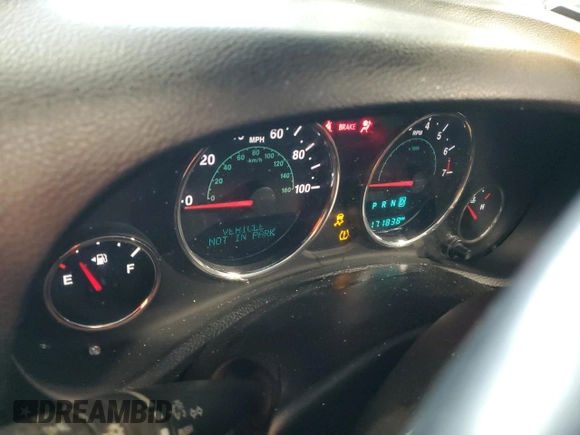 2016 Jeep Wrangler Unlimited Freedom with VIN 1C4BJWDG9GL199557, listed as a Copart auction lot 59421835 with 171,838 mi miles and Salvage title. Bid and sale history available at DreamBid. Image 9.