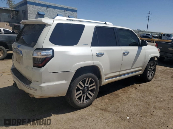 2017 Toyota 4Runner SR5 с VIN JTEBU5JR5H5428888, выставлен на аукционе Copart как лот 51862235 с пробегом Не указан миль и Списание • Salvage title. История ставок и продаж доступна на DreamBid. Изображение 3.