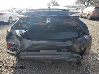 2017 Honda Civic Sedan EX-T with VIN 19XFC1F33HE015779, listed as a Copart auction lot 54258775 with 77,744 mi miles and Non Repairable. Bid and sale history available at carsss.com. Image 6.