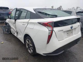 2016 Toyota Prius Four with VIN JTDKARFU5G3018930, listed as a IAAI auction lot 41570722 with 172,791 mi miles. Bid and sale history available at carsss.com. Image 3.