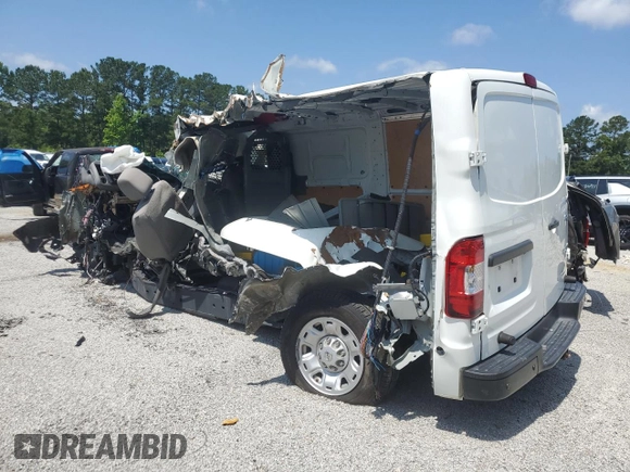 2021 Nissan NV SV with VIN 1N6AF0KY2MN805929, listed as a Copart auction lot 49822135 with Not provided miles and Salvage title. Bid and sale history available at DreamBid. Image 2.