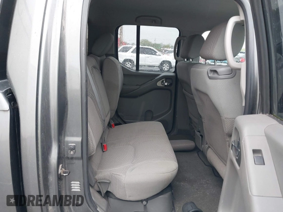 2007 Nissan Frontier SE with VIN 1N6AD09W17C408755, listed as a IAAI auction lot 41958819 with 218,530 mi miles. Bid and sale history available at carsss.com. Image 8.